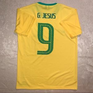 Gabriel Jesus Brazilian Jersey